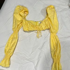 HOUSE OF CB shirred top